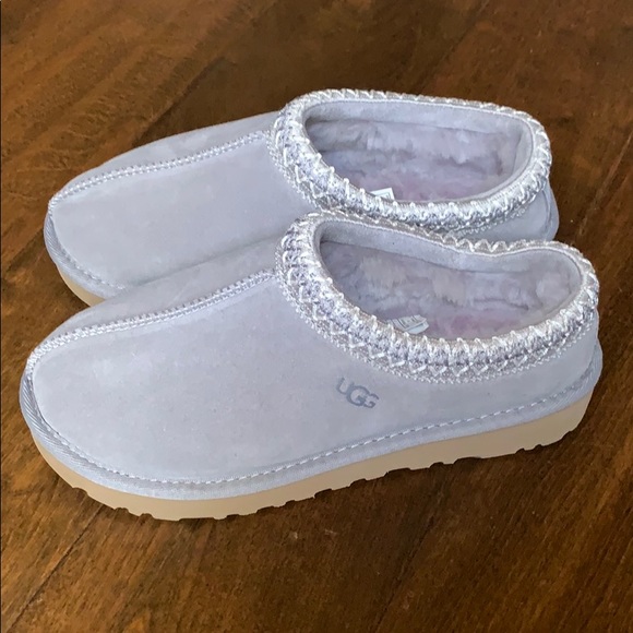 UGG Shoes - NIB UGG Soft Amethyst Tasman Slipper Slides